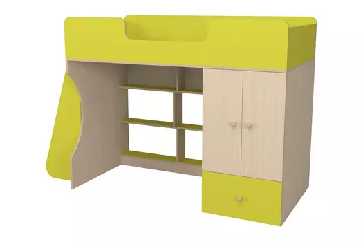 Кровать-чердак Капризун