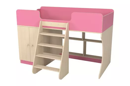 Кровать-чердак Капризун