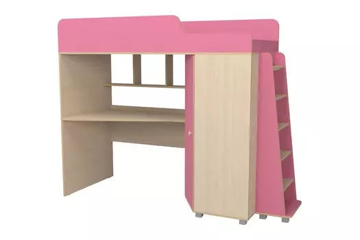 Кровать-чердак Капризун