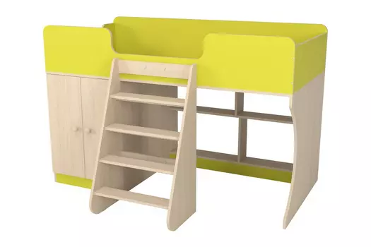 Кровать-чердак Капризун