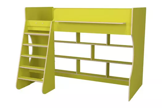 Кровать-чердак Капризун