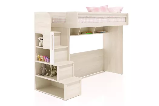 Кровать-чердак Кембридж