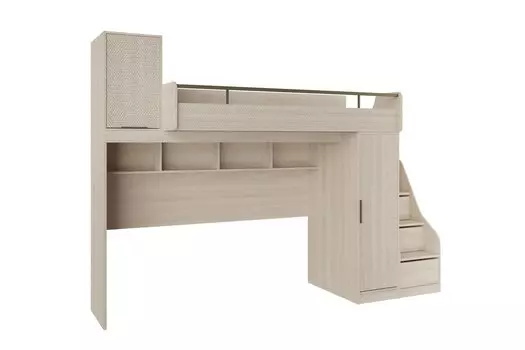 Кровать-чердак Мальме