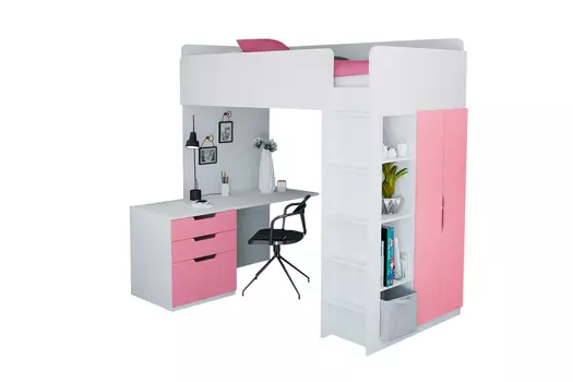 Кровать-чердак Simple