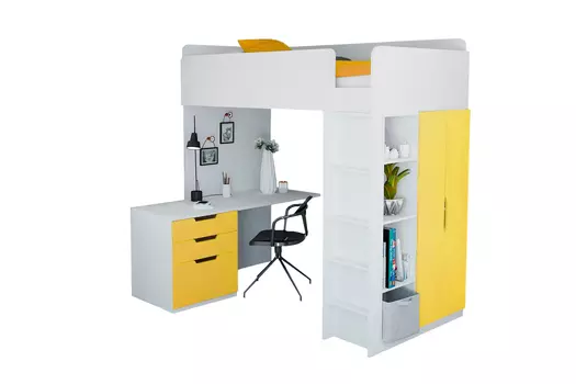 Кровать-чердак Simple