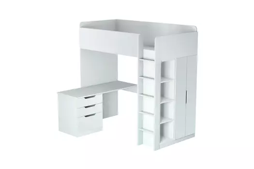 Кровать-чердак Simple