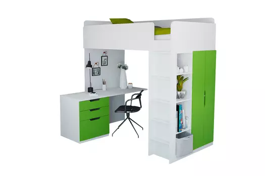 Кровать-чердак Simple