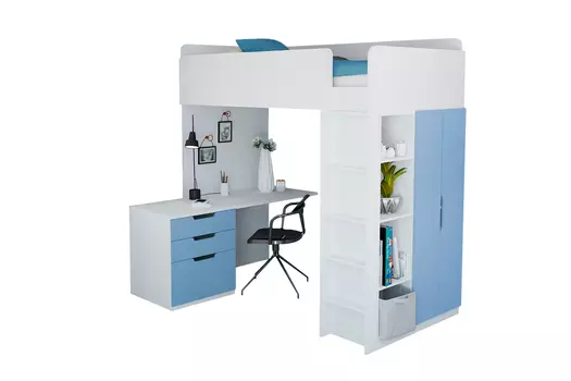 Кровать-чердак Simple