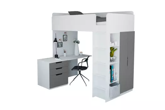 Кровать-чердак Simple