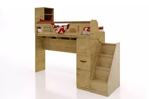 Кровать-чердак Вояж