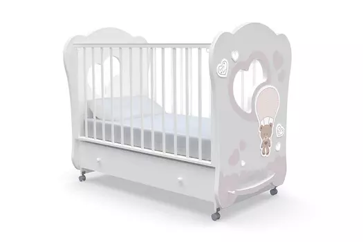 Кровать детская Cute Bear swing