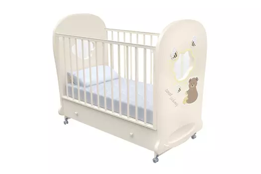 Кровать детская Honey Bear swing