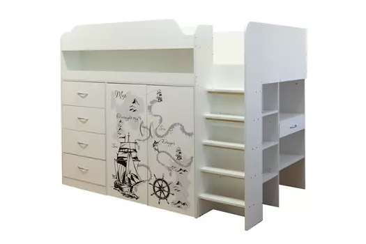 Кровать детская Р731