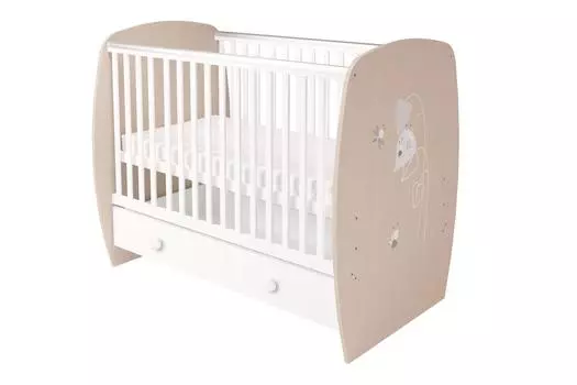 Кровать детская с ящиком French