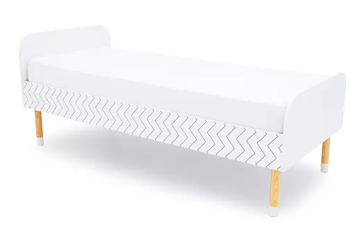 Кровать детская Stumpa Классика Геометрия Зигзаги