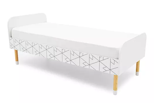 Кровать детская Stumpa Классика Холмы