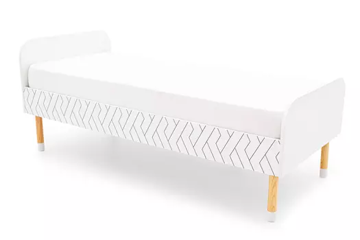 Кровать детская Stumpa Классика Косички