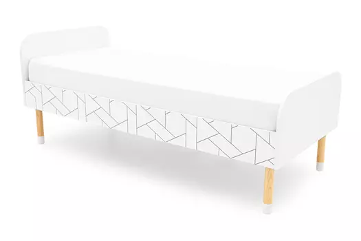 Кровать детская Stumpa Классика Мозаика