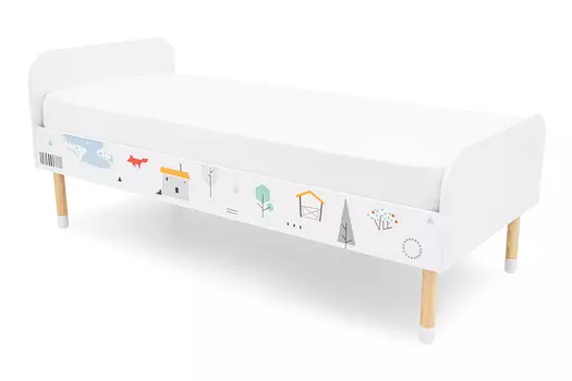 Кровать детская Stumpa Классика Шале