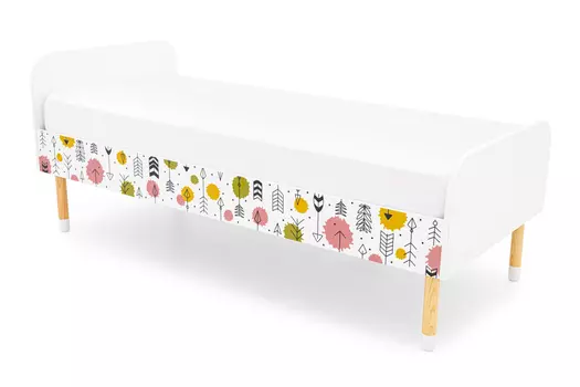 Кровать детская Stumpa Классика Стрелы