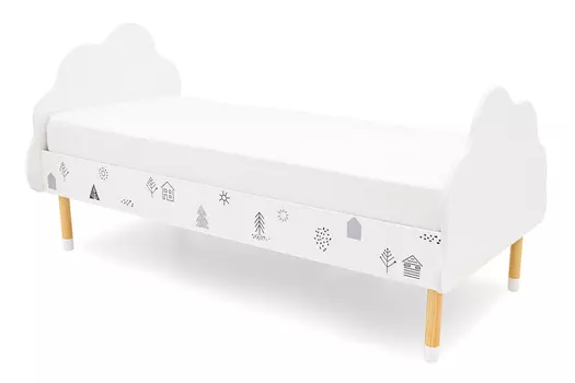 Кровать детская Stumpa Облако Домики