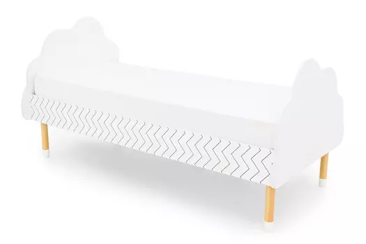 Кровать детская Stumpa Облако Геометрия Зигзаги