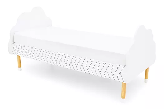 Кровать детская Stumpa Облако Косички