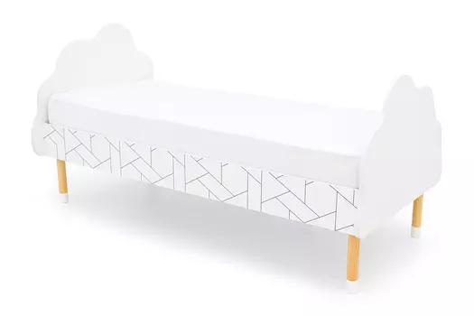 Кровать детская Stumpa Облако Мозаика