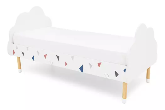 Кровать детская Stumpa Облако Треугольники