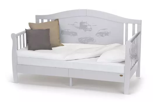 Кровать-диван детская Stanzione Verona Div Macchin