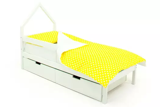 Кровать-домик детская мини Svogen