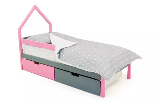 Кровать-домик детская мини Svogen