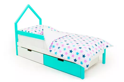 Кровать-домик детская мини Svogen