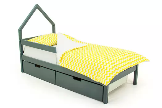 Кровать-домик детская мини Svogen