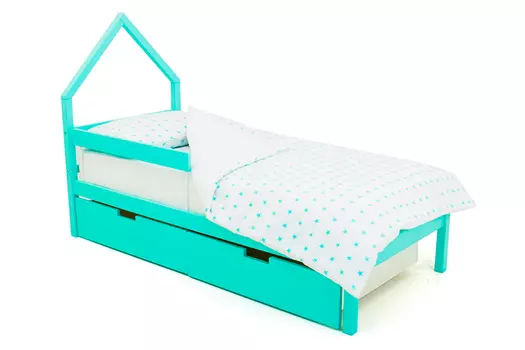 Кровать-домик детская мини Svogen