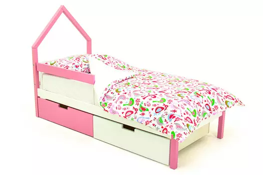 Кровать-домик детская мини Svogen