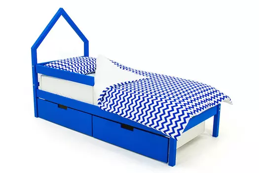 Кровать-домик детская мини Svogen