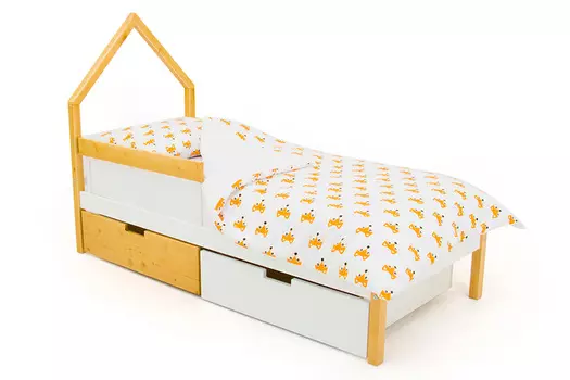 Кровать-домик детская мини Svogen