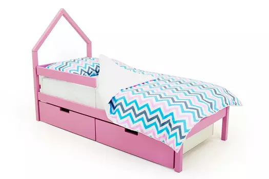 Кровать-домик детская мини Svogen