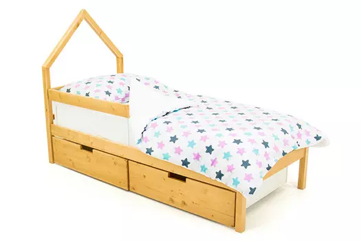 Кровать-домик детская мини Svogen