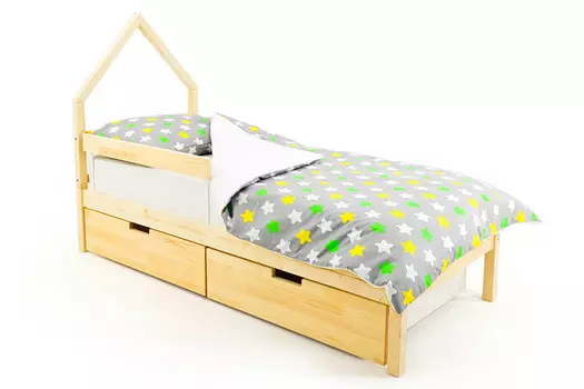 Кровать-домик детская мини Svogen