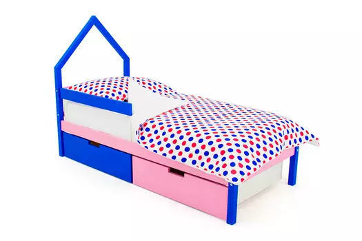 Кровать-домик детская мини Svogen