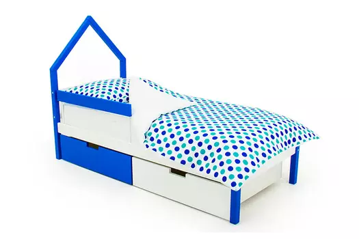 Кровать-домик детская мини Svogen