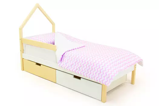 Кровать-домик детская мини Svogen