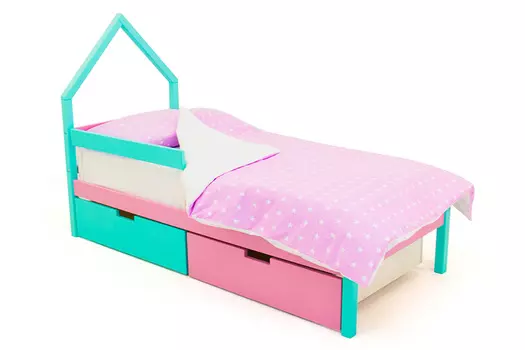 Кровать-домик детская мини Svogen