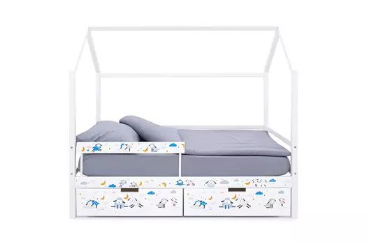 Кровать-домик детская Svogen