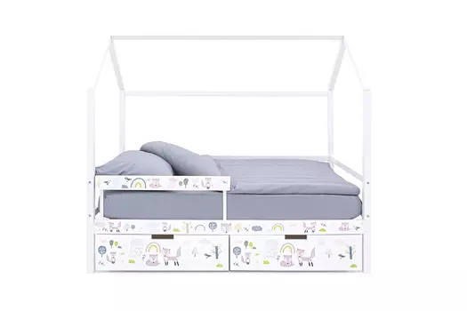 Кровать-домик детская Svogen