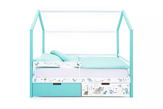 Кровать-домик детская Svogen