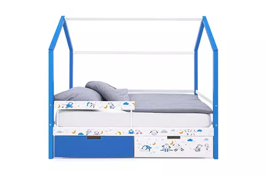 Кровать-домик детская Svogen