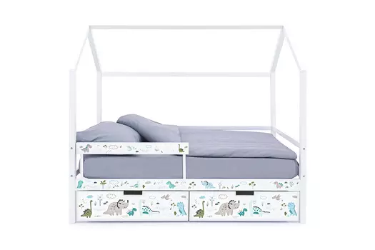 Кровать-домик детская Svogen